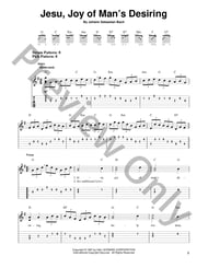 Jesu, Joy Of Man's Desiring Guitar and Fretted sheet music cover